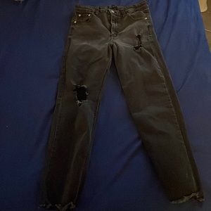 Girls, wild fable, jeans not damaged